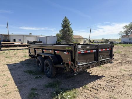 New 2026 Load Trail 7-16 Dump 7K Axles