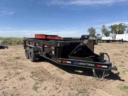 New 2026 Load Trail 7-16 Dump 7K Axles