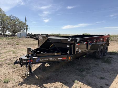 New 2026 Load Trail 7-16 Dump 7K Axles
