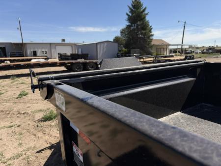 New 2026 Load Trail 7-16 Dump 7K Axles