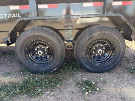 New 2026 Load Trail 7-16 Dump 7K Axles