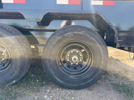 New 2026 Load Trail 7-16 Dump 7K Axles