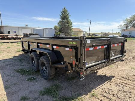 New 2026 Load Trail 7-16 Dump 7K Axles