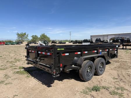 New 2026 Load Trail 7-16 Dump 7K Axles