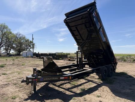 New 2026 Load Trail 7-16 Dump 7K Axles