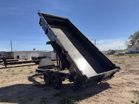 New 2026 Load Trail 7-16 Dump 7K Axles