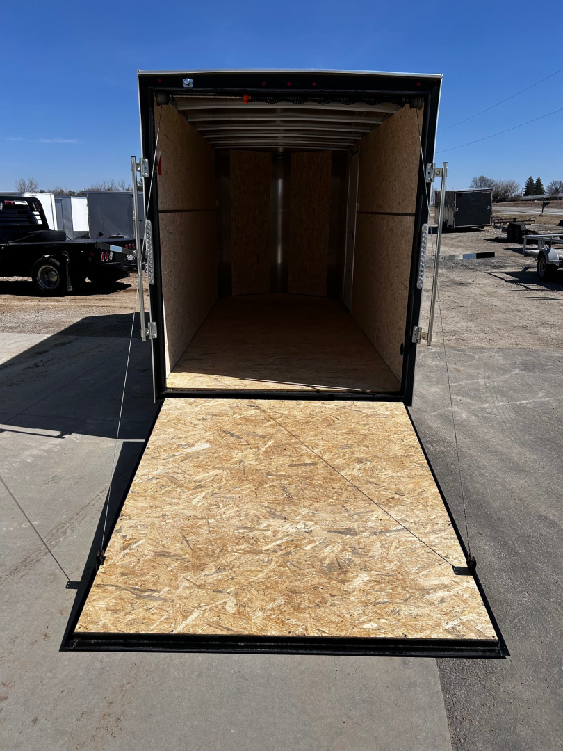 New $$ SALE $$ 2025 H&H Trailers 6X14 6'6" INTERIOR RAMP DOOR Cargo / Enclosed Trailer
