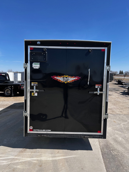 New $$ SALE $$ 2025 H&H Trailers 6X14 6'6" INTERIOR RAMP DOOR Cargo / Enclosed Trailer