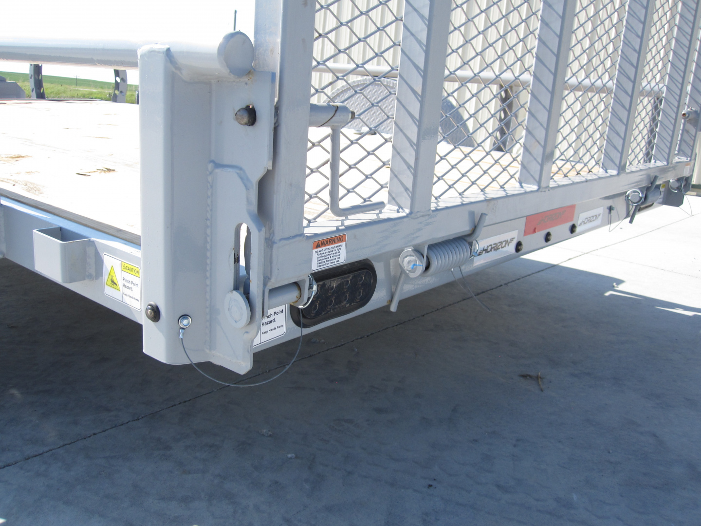 New 2026 Horizon Trailers 77x12 UTZ Premium Utility Trailer