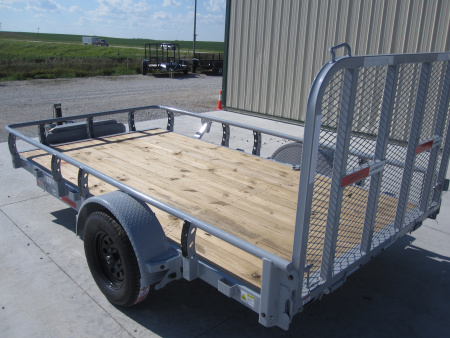 New 2026 Horizon Trailers 77x12 UTZ Premium Utility Trailer