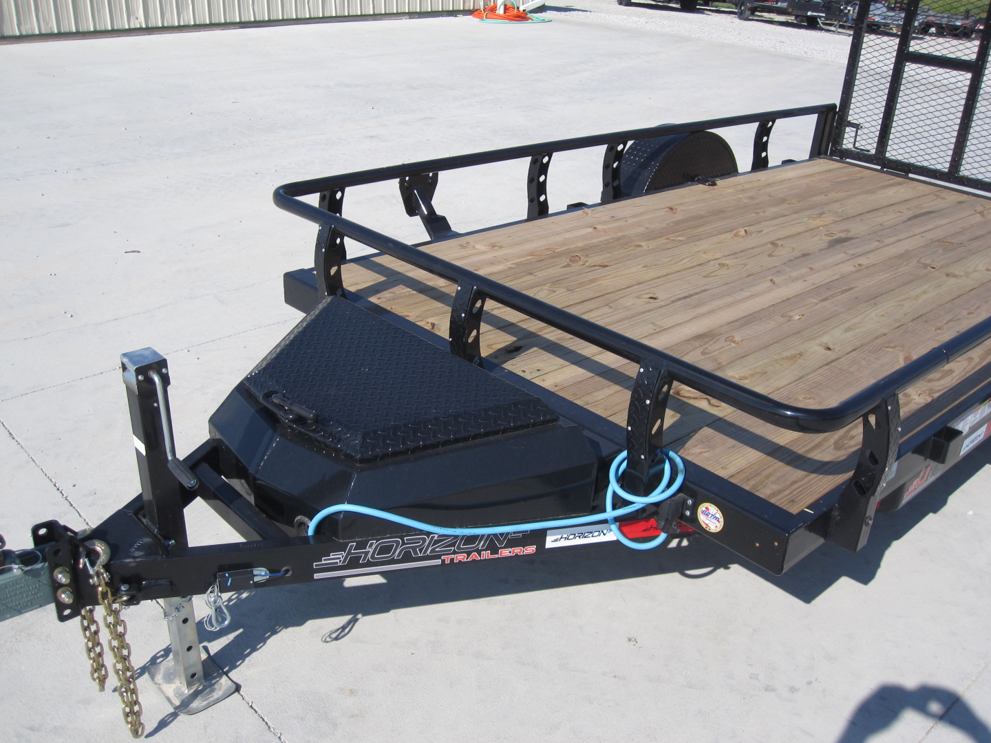 New 2026 Horizon Trailers 77x12 UTZ Premium Utility Trailer