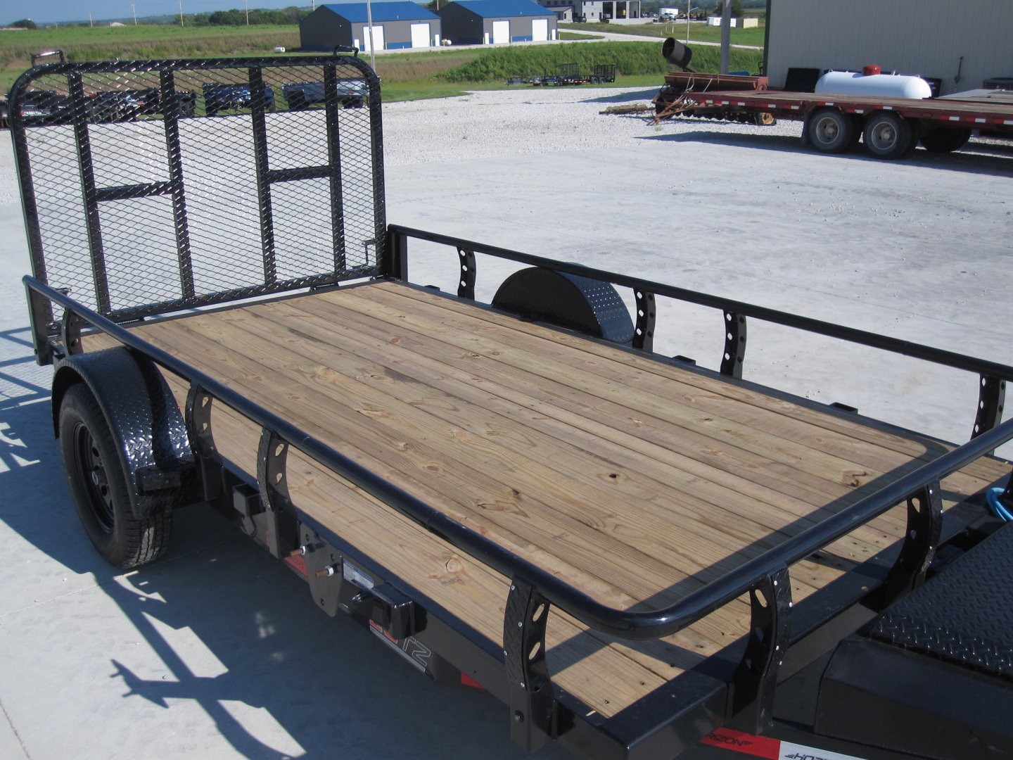 New 2026 Horizon Trailers 77x12 UTZ Premium Utility Trailer