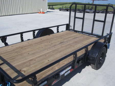 New 2026 Horizon Trailers 77x12 UTZ Premium Utility Trailer