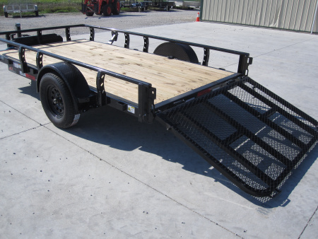 New 2026 Horizon Trailers 77x12 UTZ Premium Utility Trailer