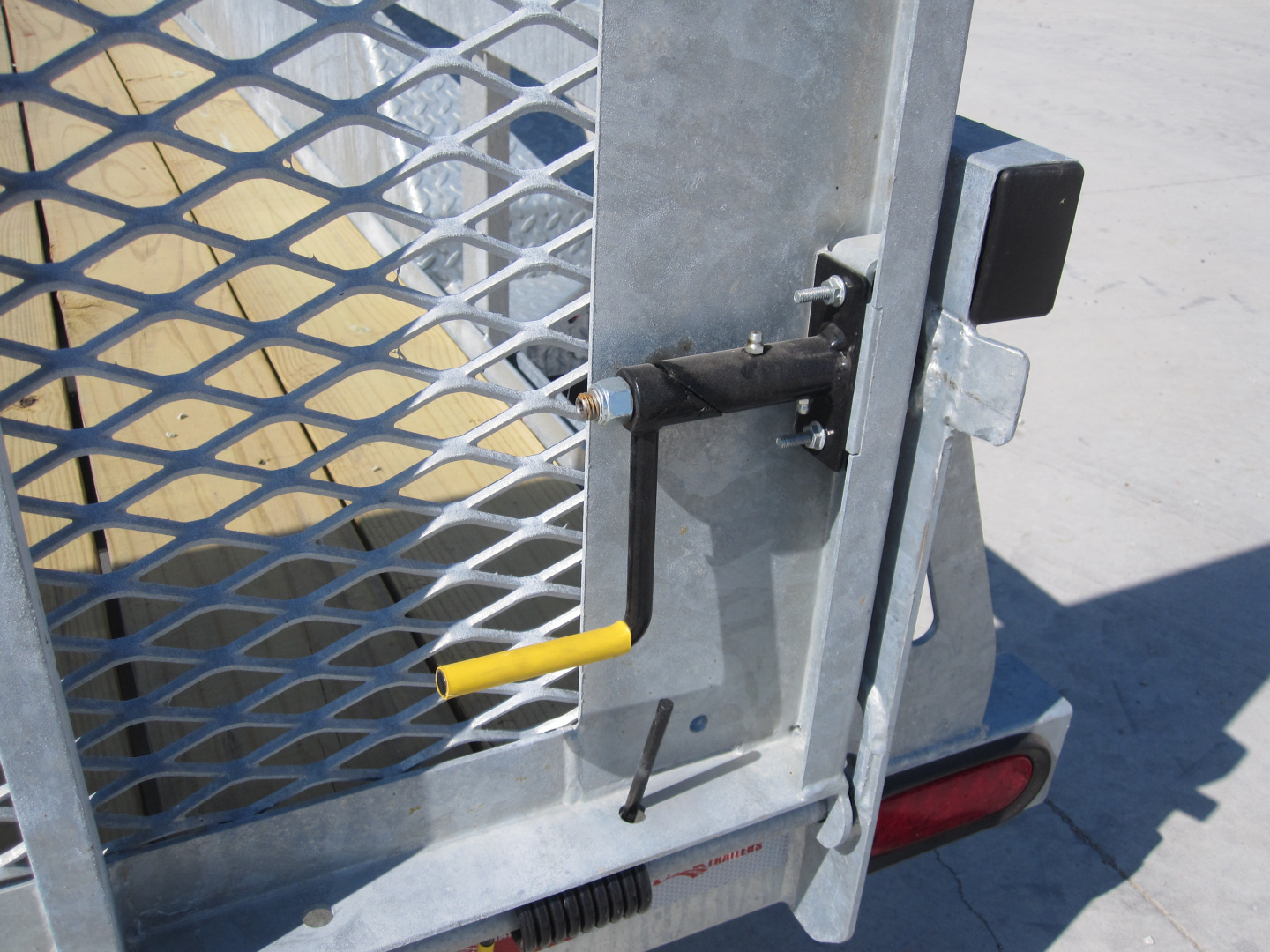 New 2026 Drive Trailers 83x14 Galvanized Utility Trailer