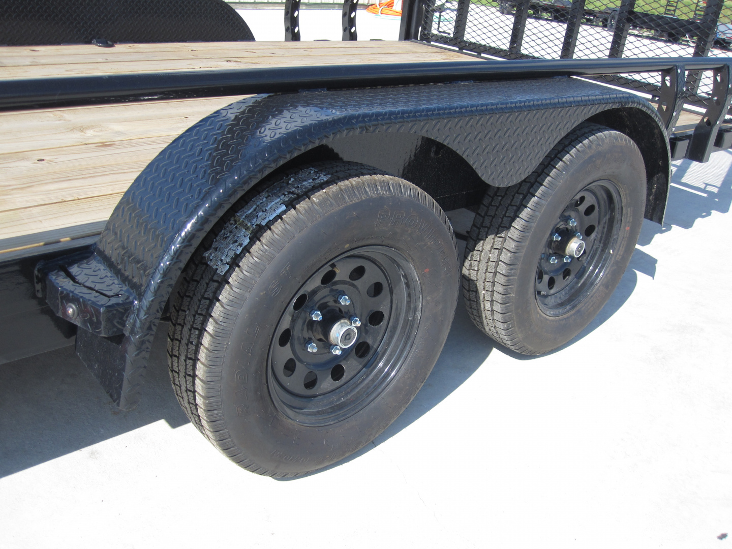 New 2025 Horizon Trailers 83x16 UTZ Premium Tandem Axle Utility Trailer