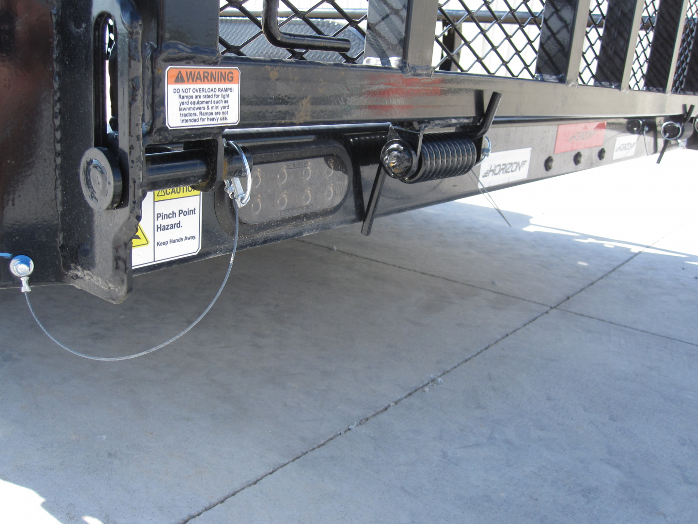 New 2025 Horizon Trailers 83x16 UTZ Premium Tandem Axle Utility Trailer