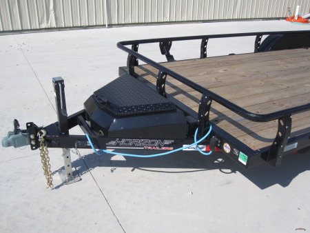 New 2025 Horizon Trailers 83x16 UTZ Premium Tandem Axle Utility Trailer