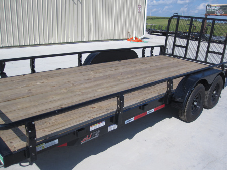 New 2025 Horizon Trailers 83x16 UTZ Premium Tandem Axle Utility Trailer