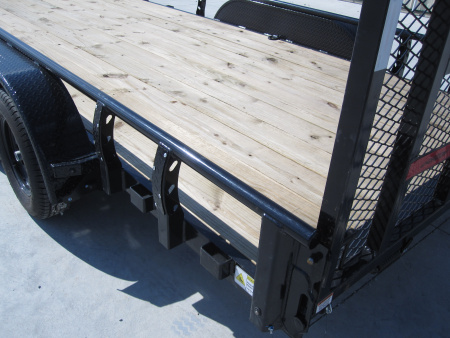New 2025 Horizon Trailers 83x16 UTZ Premium Tandem Axle Utility Trailer