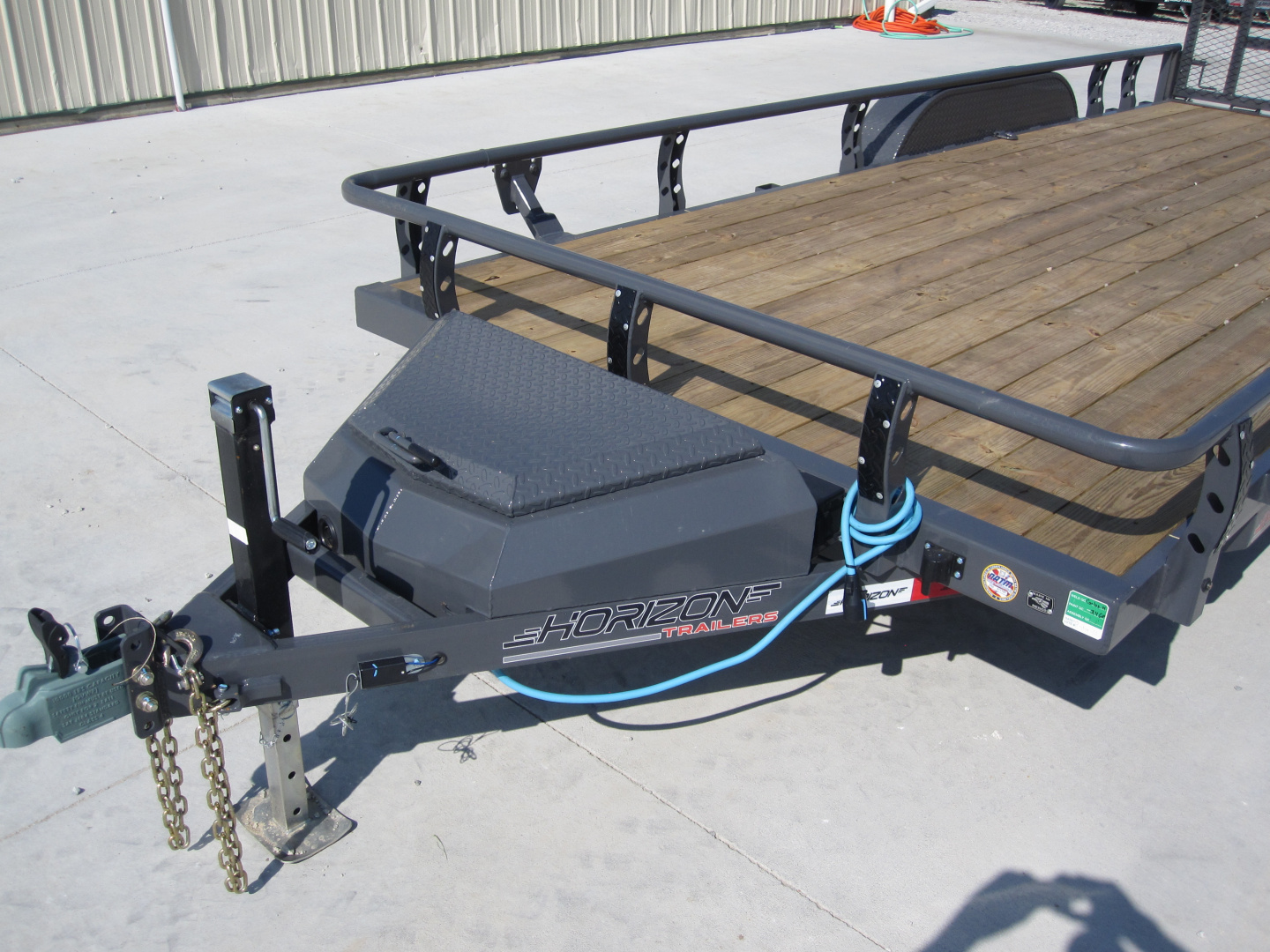 New 2025 Horizon Trailers 83x18 UTZ Premium Tandem Axle Utility Trailer