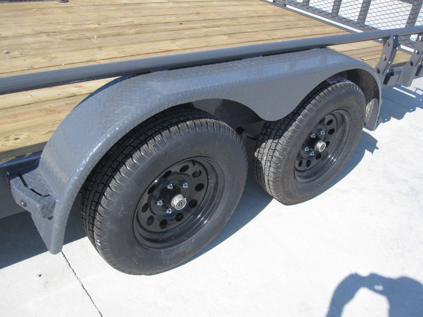 New 2025 Horizon Trailers 83x18 UTZ Premium Tandem Axle Utility Trailer