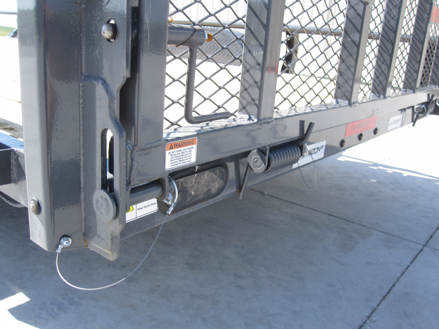 New 2025 Horizon Trailers 83x18 UTZ Premium Tandem Axle Utility Trailer