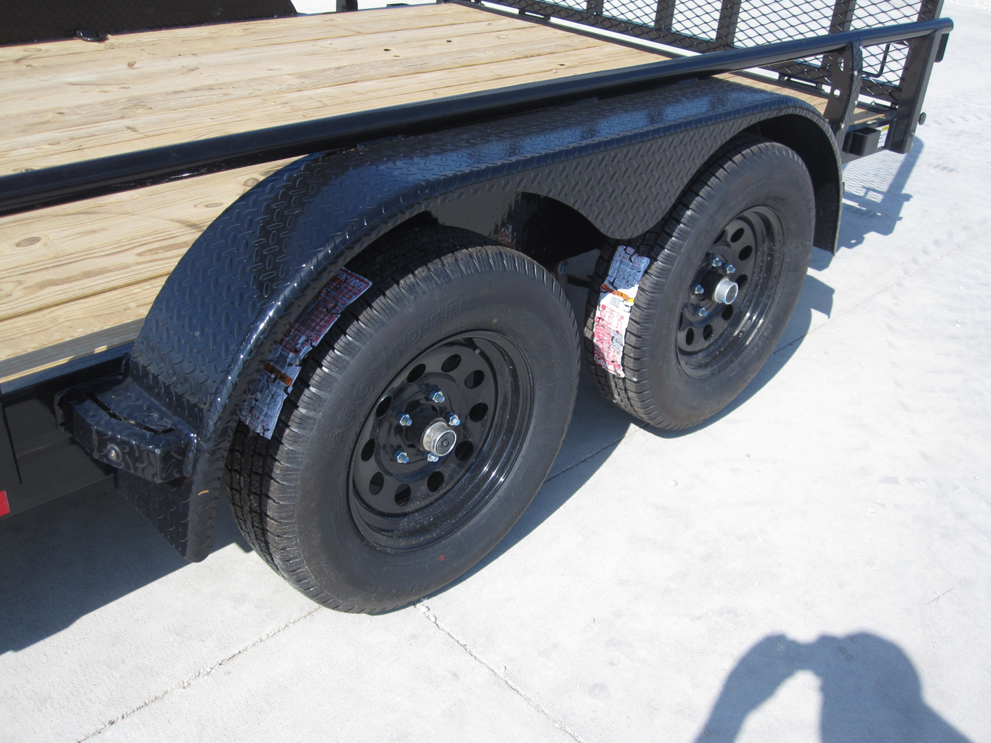 New 2025 Horizon Trailers 83x18 UTZ Premium Tandem Axle Utility Trailer