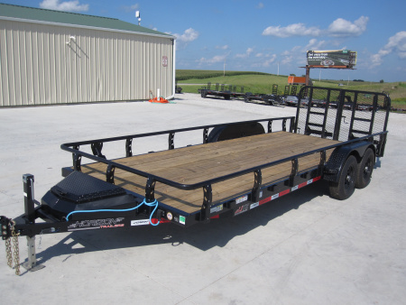 New 2025 Horizon Trailers 83x20 UTZ Premium Tandem Axle Utility Trailer