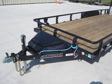 New 2025 Horizon Trailers 83x20 UTZ Premium Tandem Axle Utility Trailer
