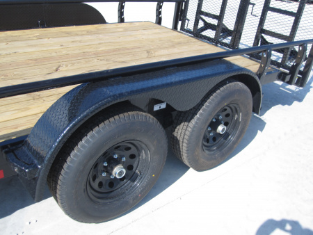 New 2025 Horizon Trailers 83x20 UTZ Premium Tandem Axle Utility Trailer