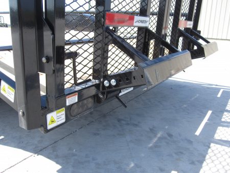 New 2025 Horizon Trailers 83x20 UTZ Premium Tandem Axle Utility Trailer