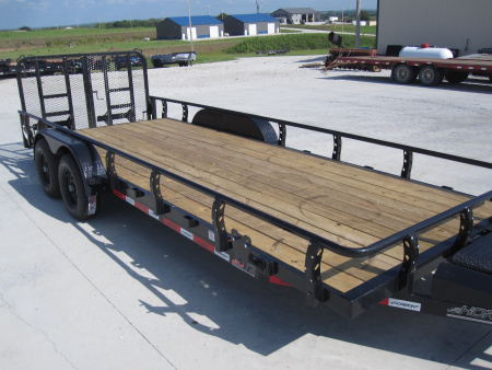New 2025 Horizon Trailers 83x20 UTZ Premium Tandem Axle Utility Trailer