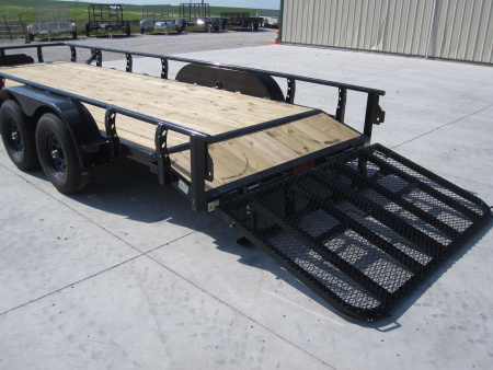 New 2025 Horizon Trailers 83x20 UTZ Premium Tandem Axle Utility Trailer