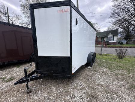 New 2026 Cynergy Cargo 7'x14'x7' TA2 Cargo / Enclosed Trailer
