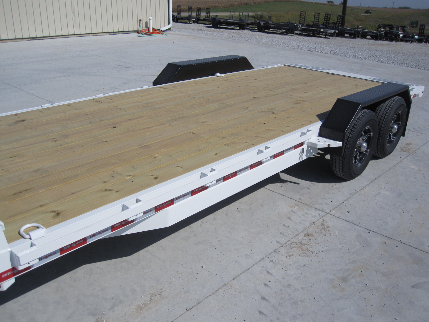 New 2026 Drive Trailers 83x20 Premium Tandem Axle Car Hauler