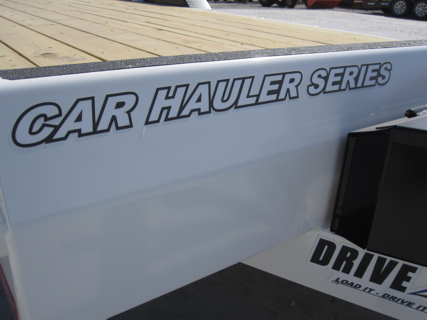 New 2026 Drive Trailers 83x20 Premium Tandem Axle Car Hauler