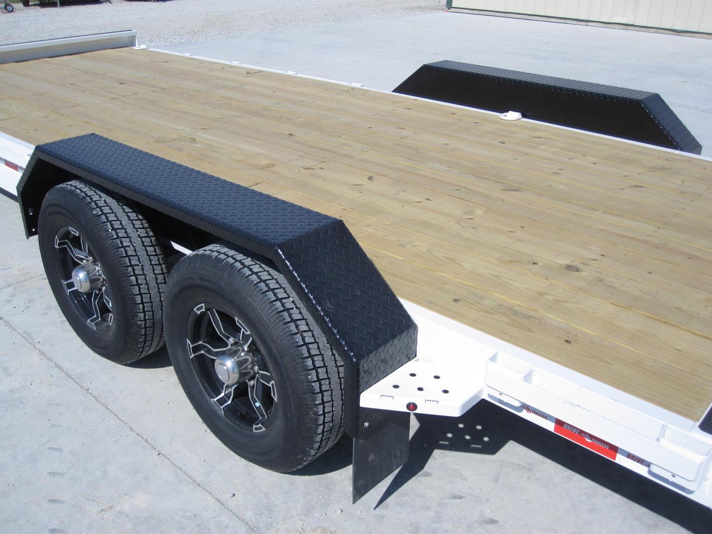 New 2026 Drive Trailers 83x20 Premium Tandem Axle Car Hauler