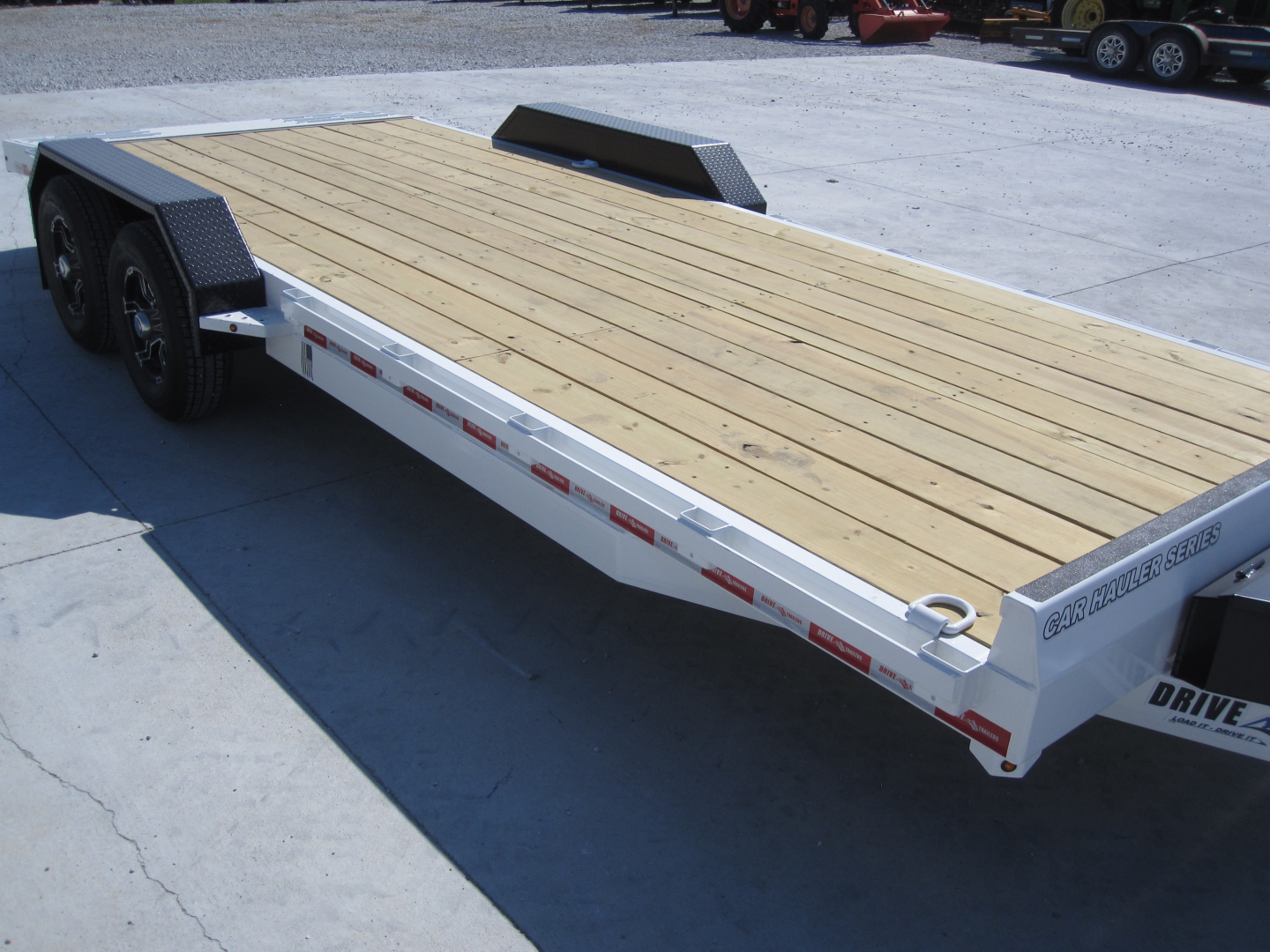 New 2026 Drive Trailers 83x20 Premium Tandem Axle Car Hauler