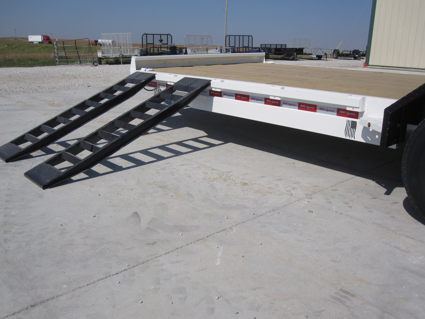 New 2026 Drive Trailers 83x20 Premium Tandem Axle Car Hauler