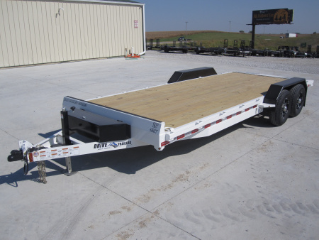 New 2026 Drive Trailers 83x20 Premium Tandem Axle Car Hauler