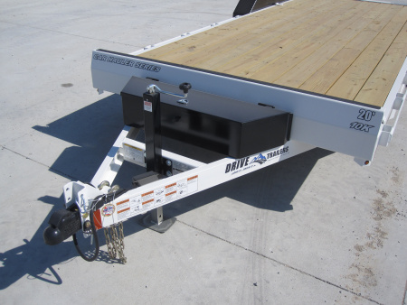 New 2026 Drive Trailers 83x20 Premium Tandem Axle Car Hauler