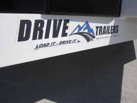 New 2026 Drive Trailers 83x20 Premium Tandem Axle Car Hauler