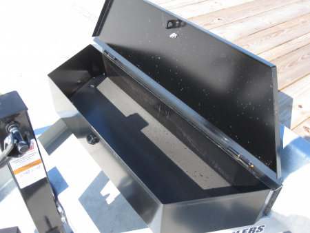 New 2026 Drive Trailers 83x20 Galvanized Equipment Trailer