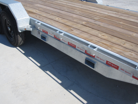 New 2026 Drive Trailers 83x20 Galvanized Equipment Trailer