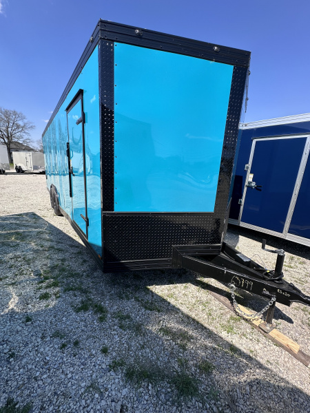 New 2026 Cynergy Cargo 8'.5 x24 x7' TA3 5200 LBs Cargo / Enclosed Trailer