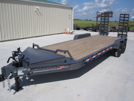 New 2026 Horizon Trailers 83x22 EHZ Equipment Trailer