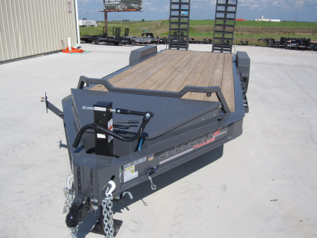 New 2026 Horizon Trailers 83x22 EHZ Equipment Trailer