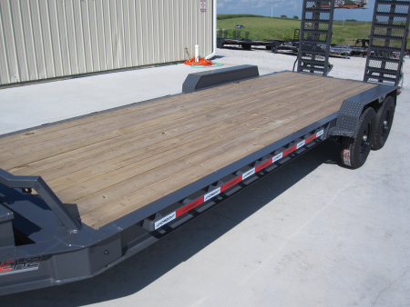 New 2026 Horizon Trailers 83x22 EHZ Equipment Trailer