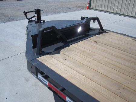 New 2026 Horizon Trailers 83x22 EHZ Equipment Trailer